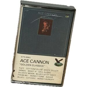 Ace Cannon Golden Classics‎ Cassette